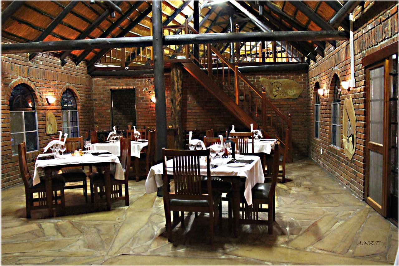 Fiume Lodge Grootfontein Exterior foto